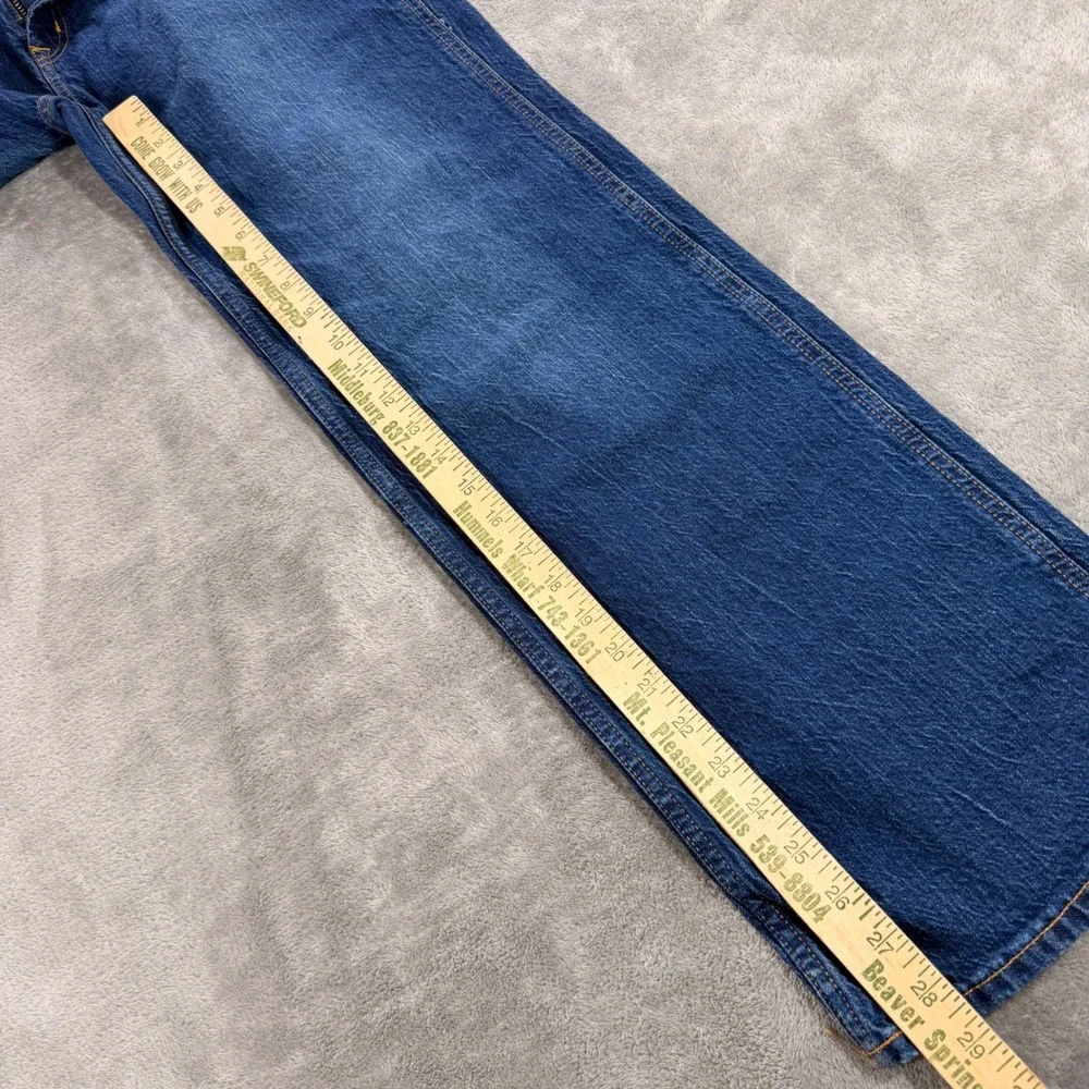 Gap Vintage Flare High Rise Jeans‎ Women 31 12 Regular Blue Denim Medium Wash